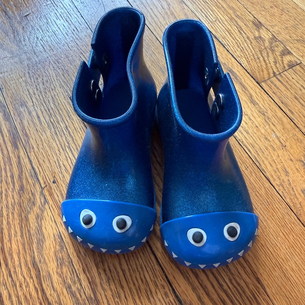 Mini Melissa Kids Rain Boots